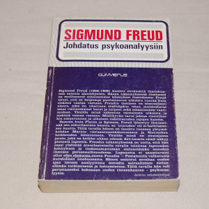 Sigmund Freud Johdatus psykoanalyysiin
